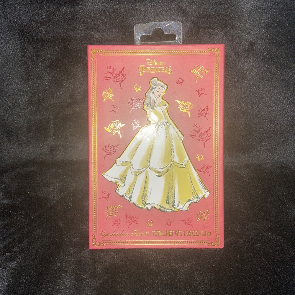 NEW Disney Princess Storybook Beauty And The Beast Belle Eyeshadow Palette